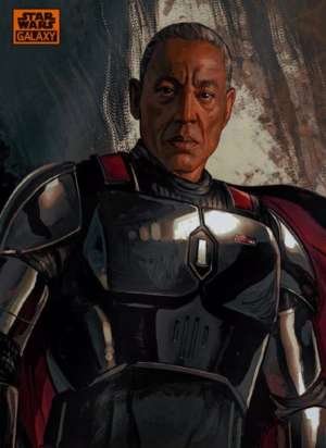 Moff Gideon - Uzuri Art