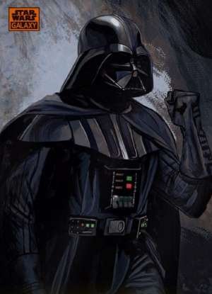 Darth Vader - Uzuri Art