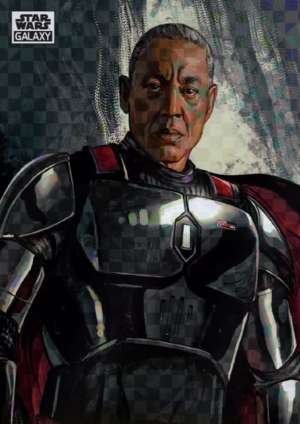 Moff Gideon - Uzuri Art