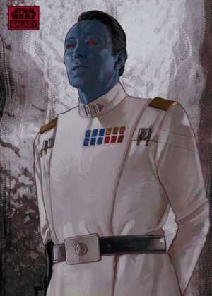 Grand Admiral Thrawn - Uzuri Art