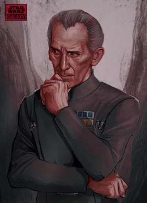Grand Moff Tarkin - Uzuri Art