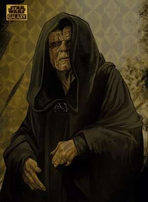 Emperor Palpatine - Uzuri Art