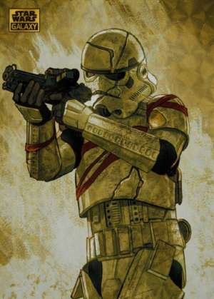 Night Trooper - Uzuri Art