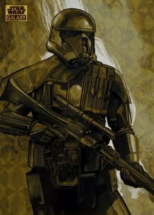 Death Trooper - Uzuri Art