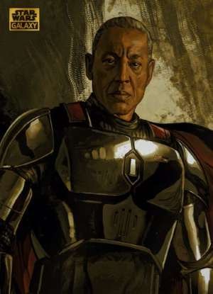 Moff Gideon - Uzuri Art