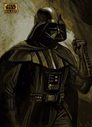 Darth Vader - Uzuri Art