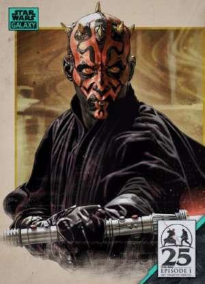 Darth Maul - Juan Burgos