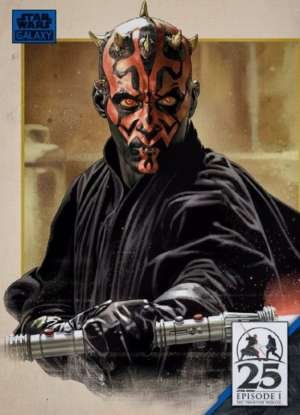 Darth Maul - Juan Burgos