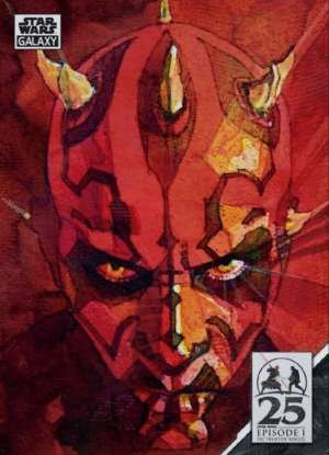 Darth Maul Galaxy 7 - Mark Mchaley