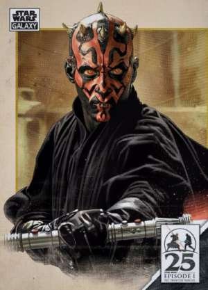 Darth Maul - Juan Burgos