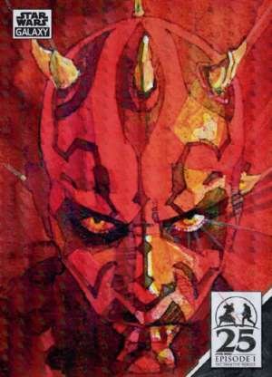 Darth Maul Galaxy 7 - Mark Mchaley