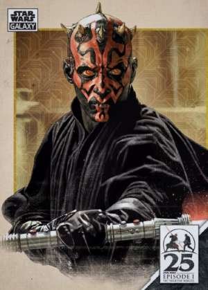 Darth Maul - Juan Burgos