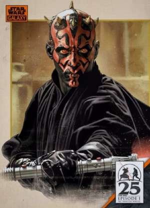 Darth Maul - Juan Burgos
