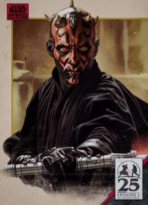 Darth Maul - Juan Burgos