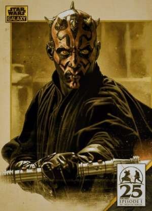 Darth Maul - Juan Burgos