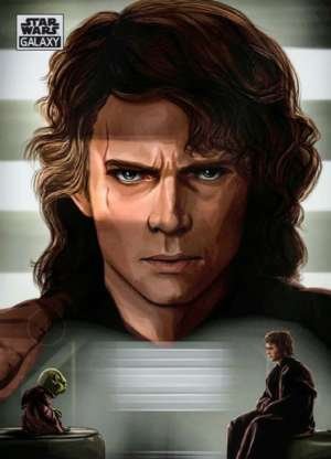 Yoda Dimisses Anakin Skywalker - Traci Easterday