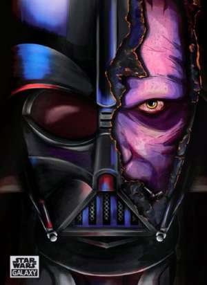 Darth Vader vs Obi-Wan K - Traci Easterday