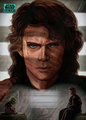 Yoda Dimisses Anakin Skywalker - Traci Easterday