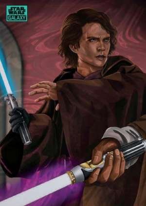 Anakin Skywalker Stops Mace Windu - Traci Easterday