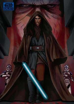 Storming the Jedi Temple - Traci Easterday