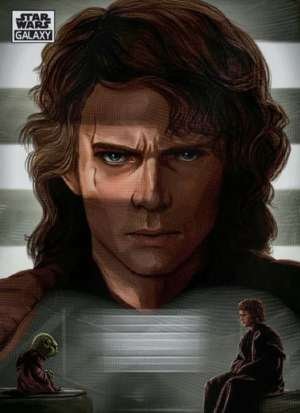 Yoda Dimisses Anakin Skywalker - Traci Easterday