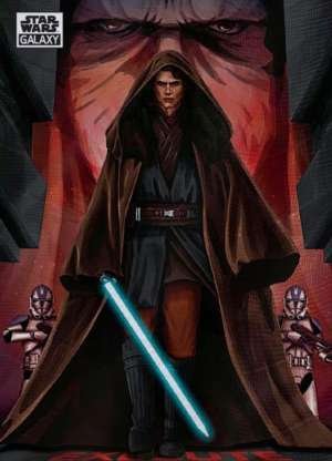 Storming the Jedi Temple - Traci Easterday