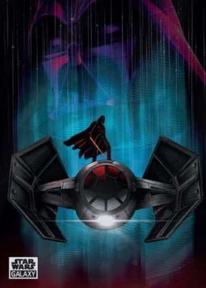 Darth Vader Arrives on Ma - Traci Easterday