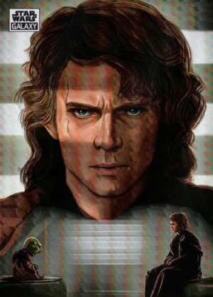 Yoda Dimisses Anakin Skywalker - Traci Easterday