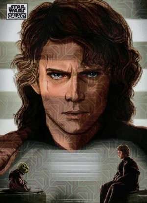 Yoda Dimisses Anakin Skywalker - Traci Easterday