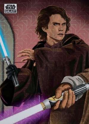 Anakin Skywalker Stops Mace Windu - Traci Easterday