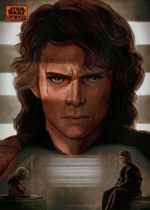 Yoda Dimisses Anakin Skywalker - Traci Easterday