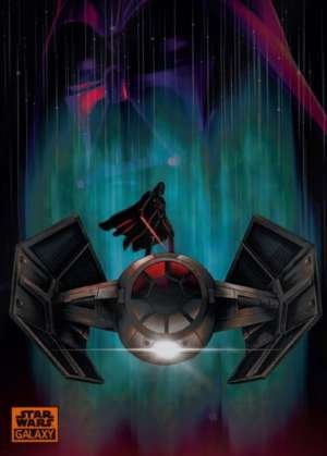 Darth Vader Arrives on Ma - Traci Easterday