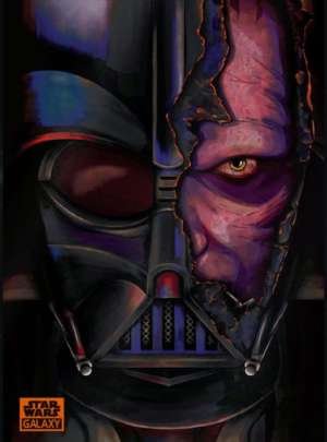 Darth Vader vs Obi-Wan K - Traci Easterday