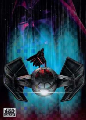 Darth Vader Arrives on Ma - Traci Easterday