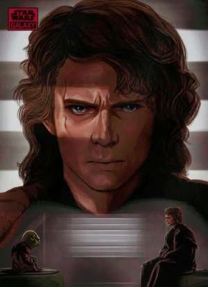 Yoda Dimisses Anakin Skywalker - Traci Easterday