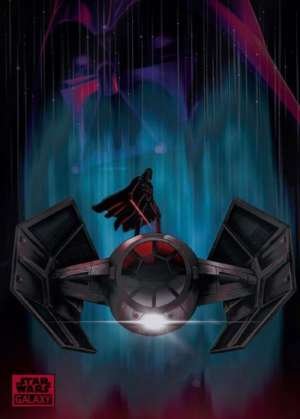 Darth Vader Arrives on Ma - Traci Easterday