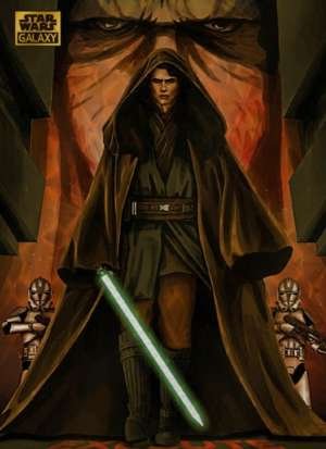 Storming the Jedi Temple - Traci Easterday