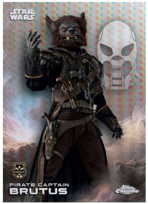 Pirate Captain Brutus – Debut