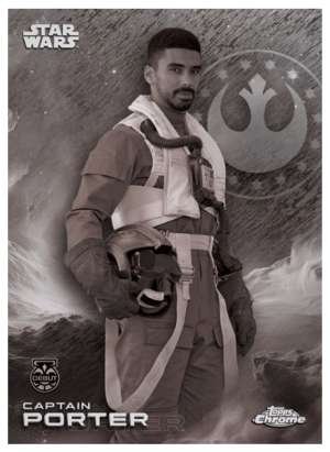 Captain Porter – Debut