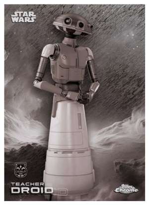 Teacher Droid – Debut