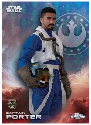 Captain Porter – Debut