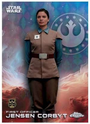 First Officer Jensen Corbyt – Debut