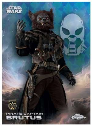 Pirate Captain Brutus – Debut