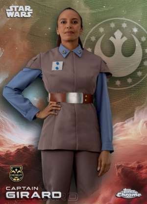 Captain Girard – Debut