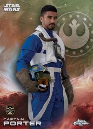 Captain Porter – Debut