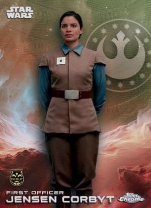 First Officer Jensen Corbyt – Debut