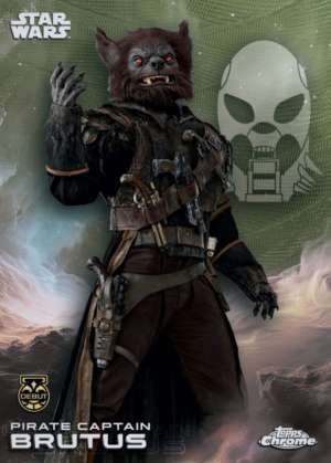 Pirate Captain Brutus – Debut