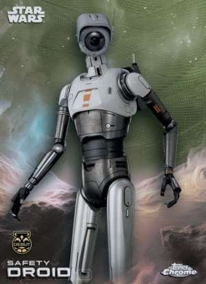 Safety Droid – Debut