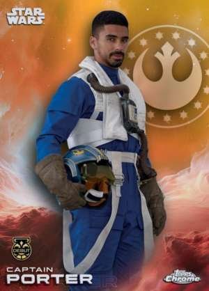 Captain Porter – Debut