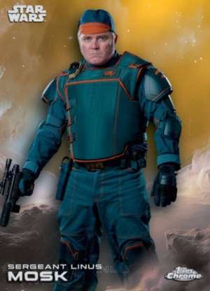 Sergeant Linus Mosk